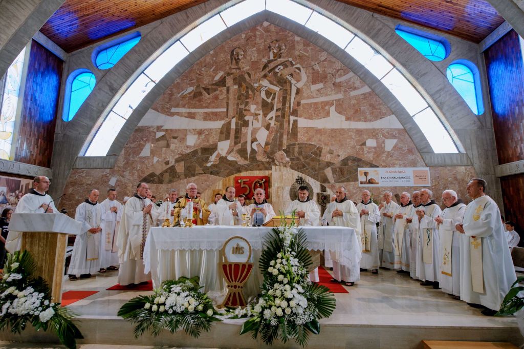 ZLATNA MISA FRA STANKA BANOŽIĆA