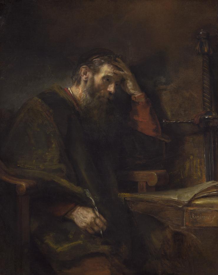 Sveti Pavao - Rembrandt