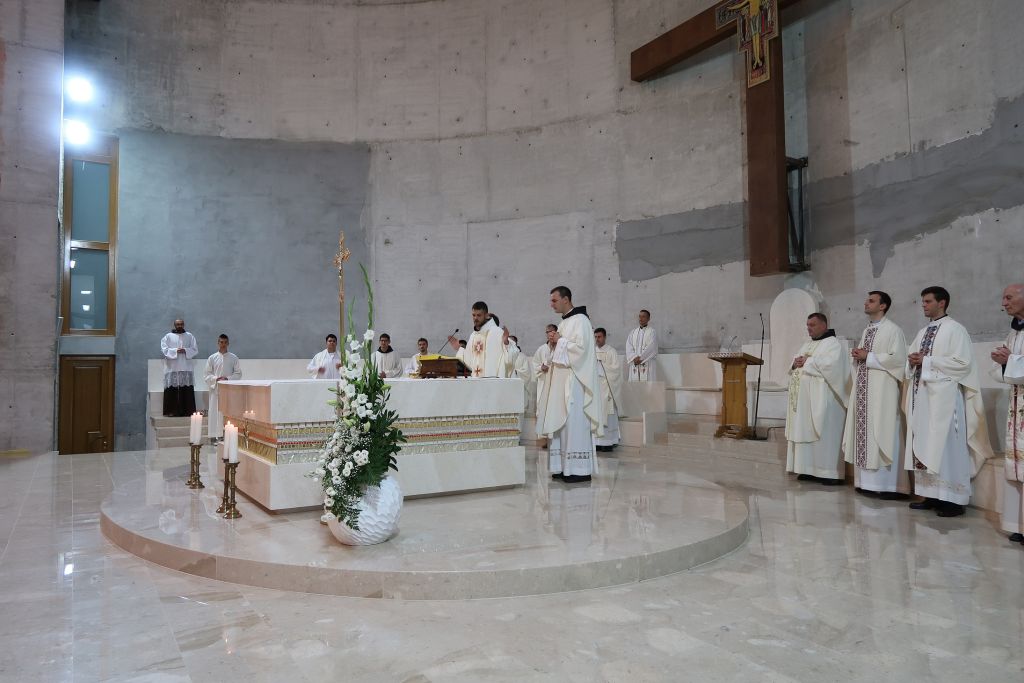 MLADA MISA FRA ROBERTA PEJIČIĆA