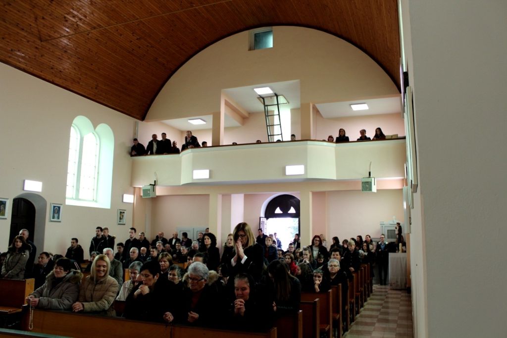 SVJEDOČENJE U ŽUPI RASNO