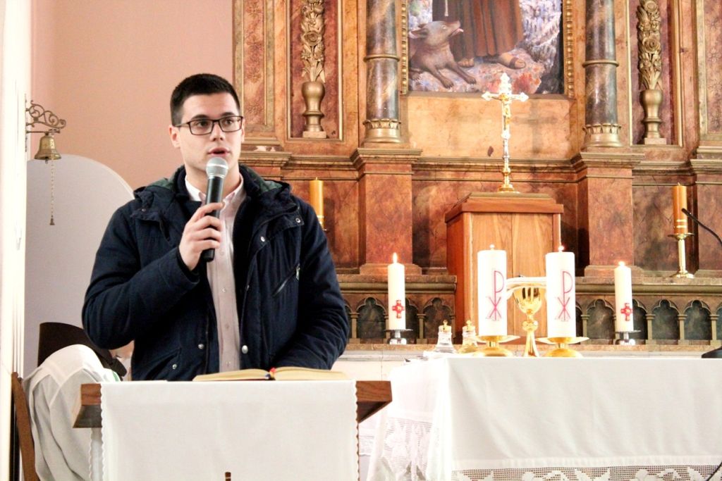 SVJEDOČENJE U ŽUPI RASNO