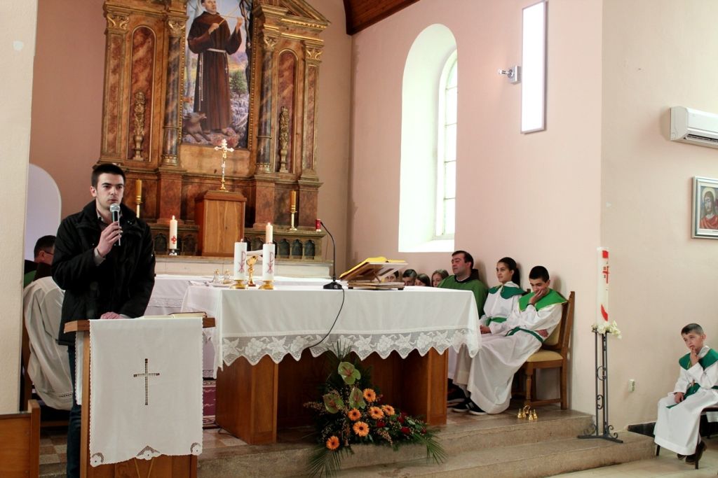 SVJEDOČENJE U ŽUPI RASNO