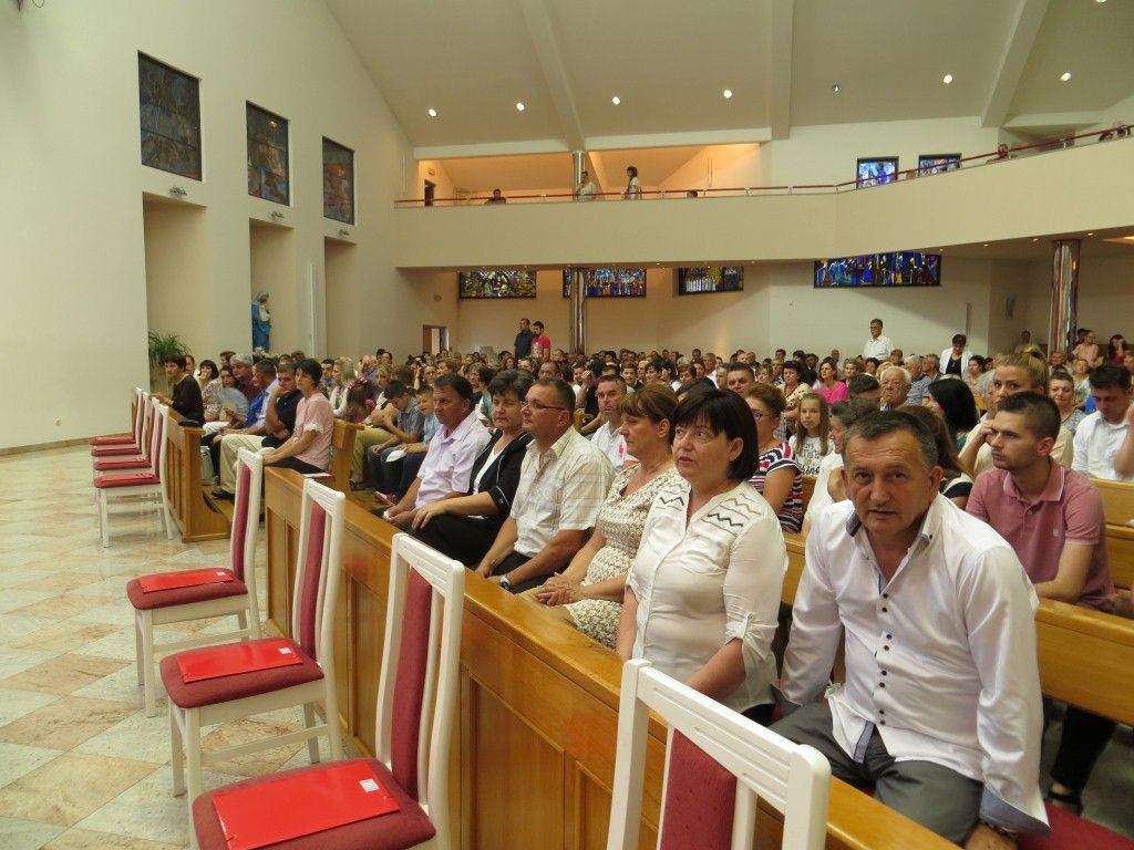 POLAGANJE PRVIH PRIVREMENIH ZAVJETA