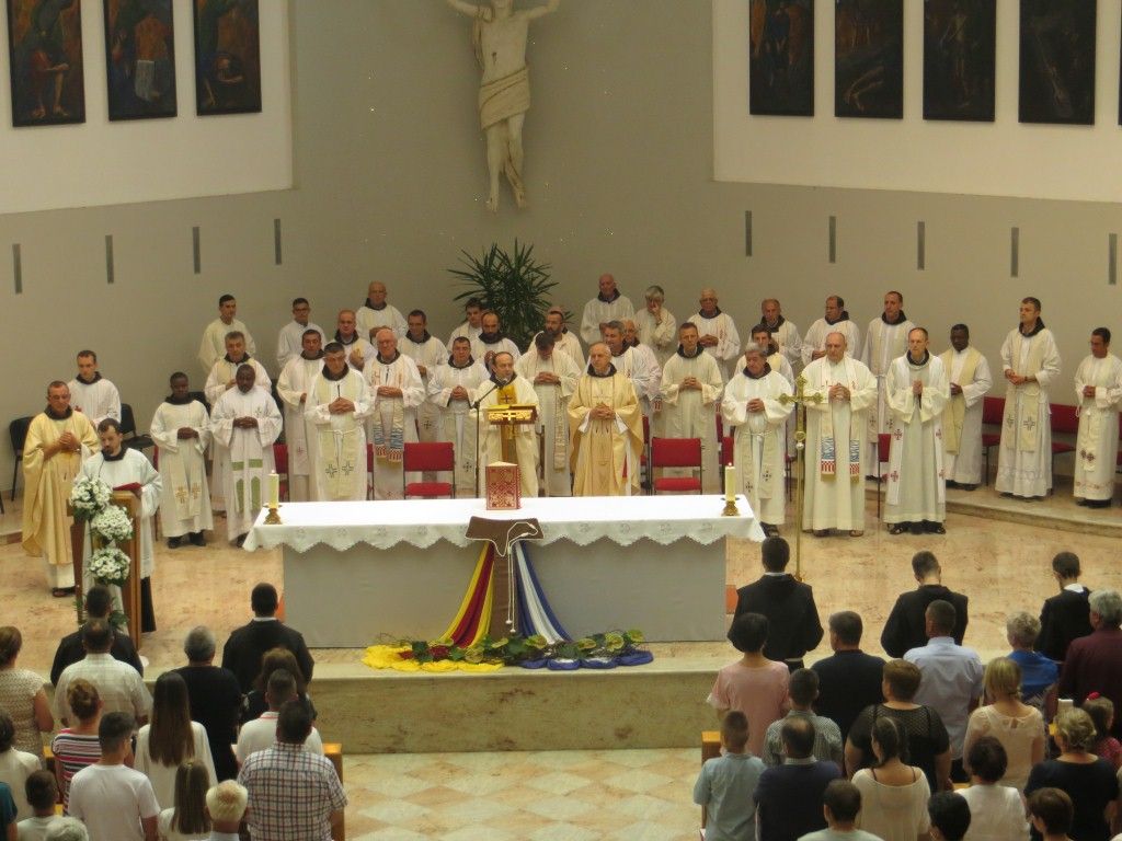 POLAGANJE PRVIH PRIVREMENIH ZAVJETA