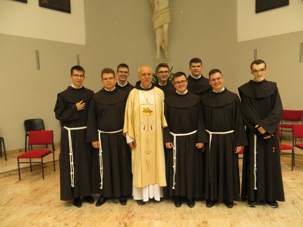 POLAGANJE PRVIH PRIVREMENIH ZAVJETA