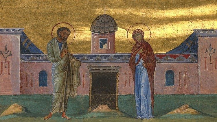 Susret kod zlatnih vrata - Joakim i Ana