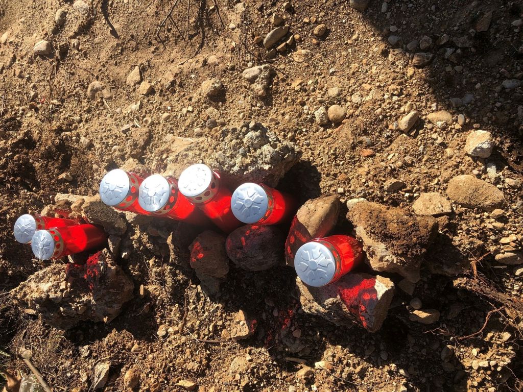 Misno slavlje Mostar - svijeće kod Neretve