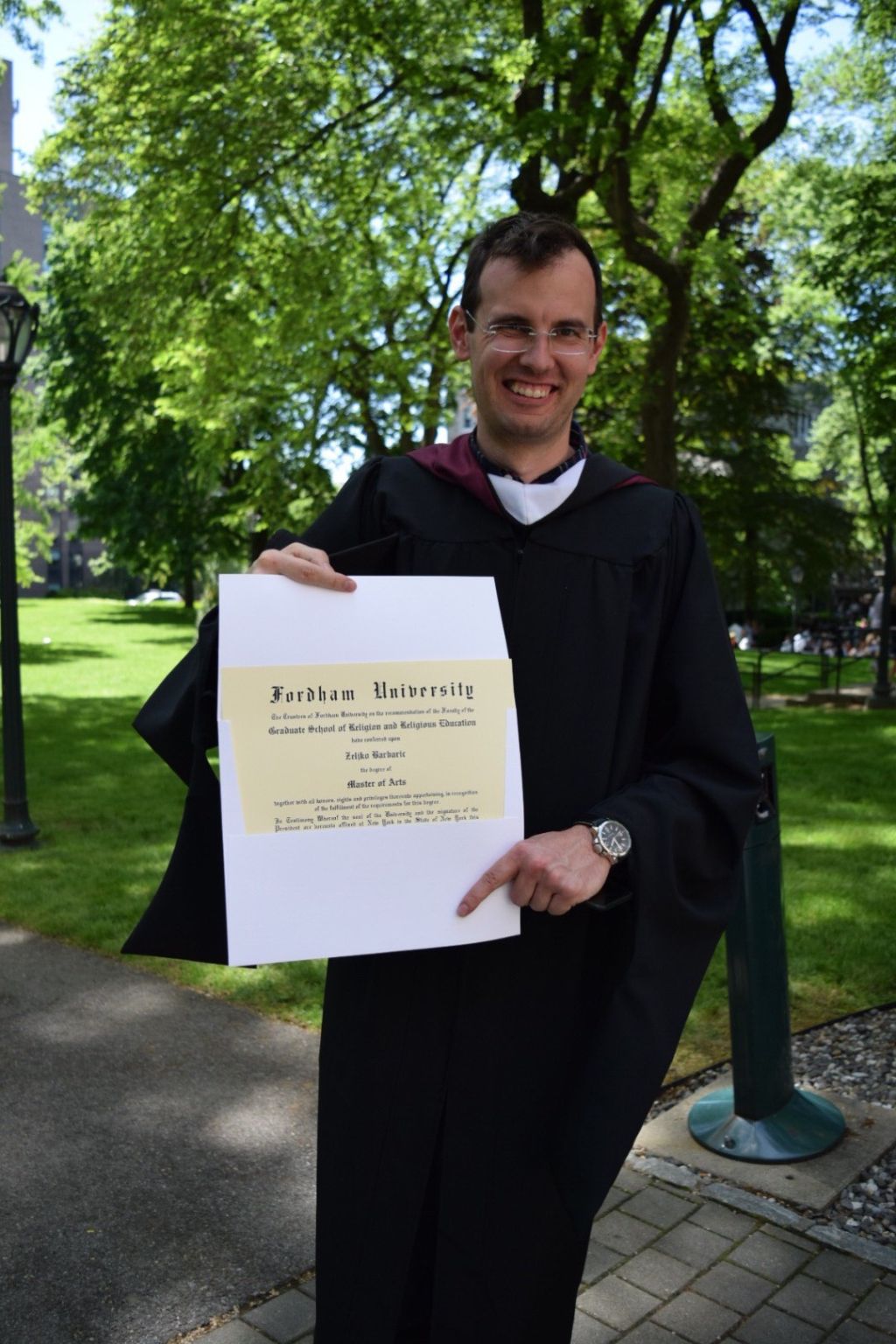 PROMOCIJA U NEW YORKU