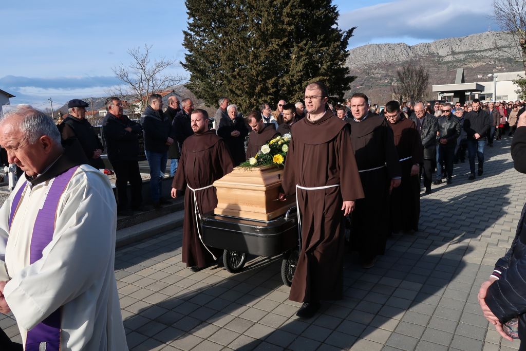 SPROVOD FRA MATE DRAGIĆEVIĆA