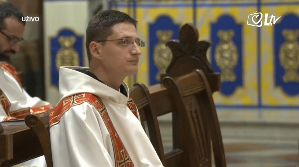 Đakonsko ređenje u Jeruzalemu