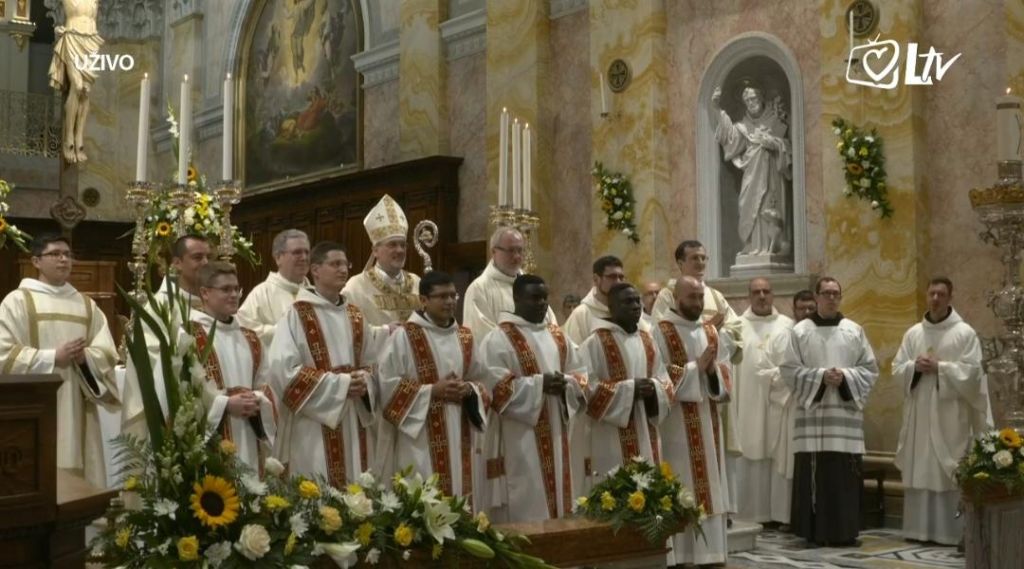 Đakonsko ređenje u Jeruzalemu