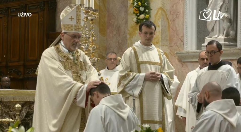 Đakonsko ređenje u Jeruzalemu