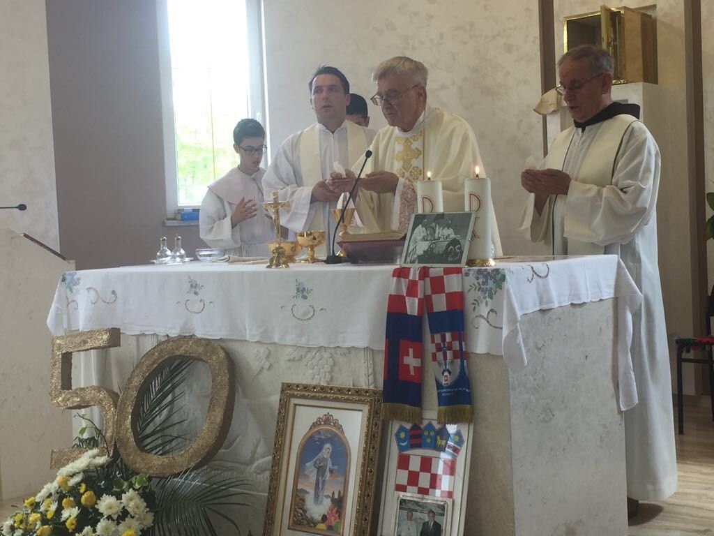 ZLATNA MISA FRA IVANA MATIJAŠEVIĆA