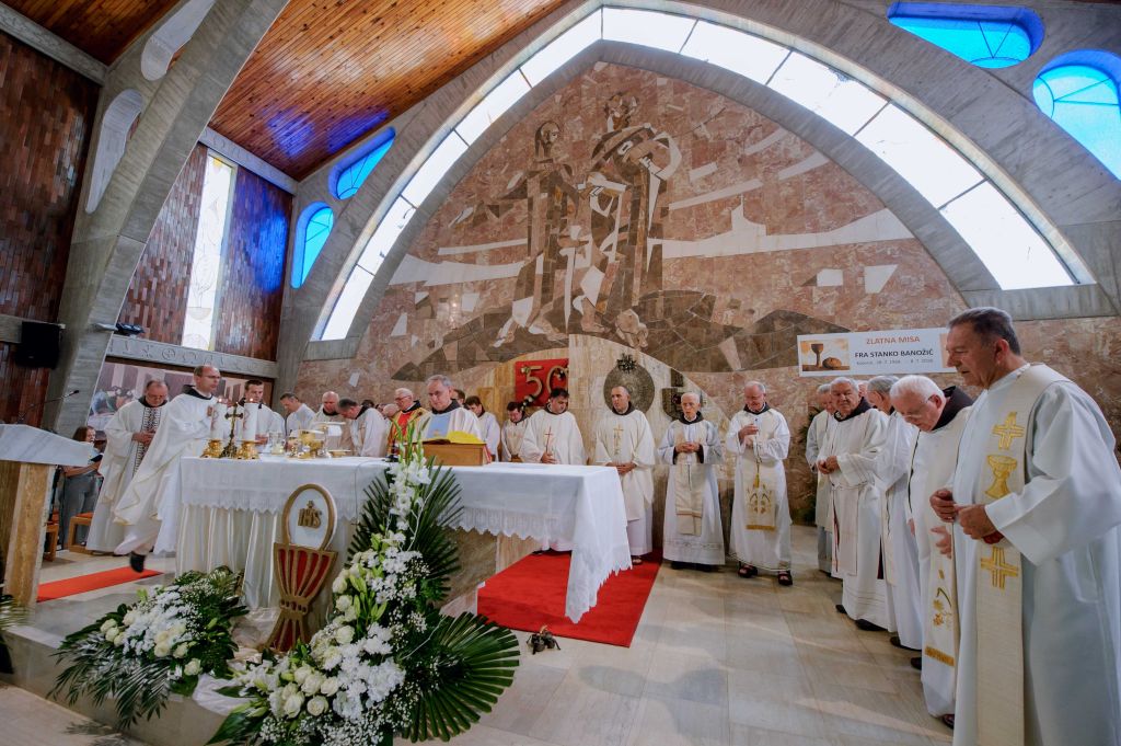 ZLATNA MISA FRA STANKA BANOŽIĆA