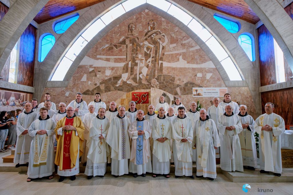 ZLATNA MISA FRA STANKA BANOŽIĆA