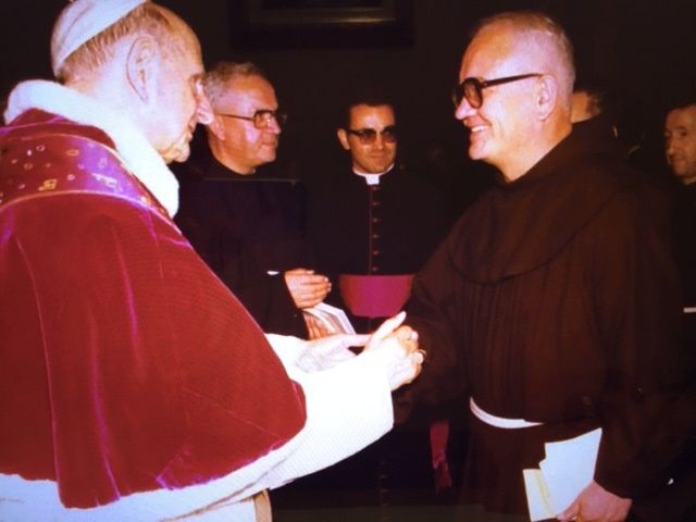 fra Bazilije i Pavao VI