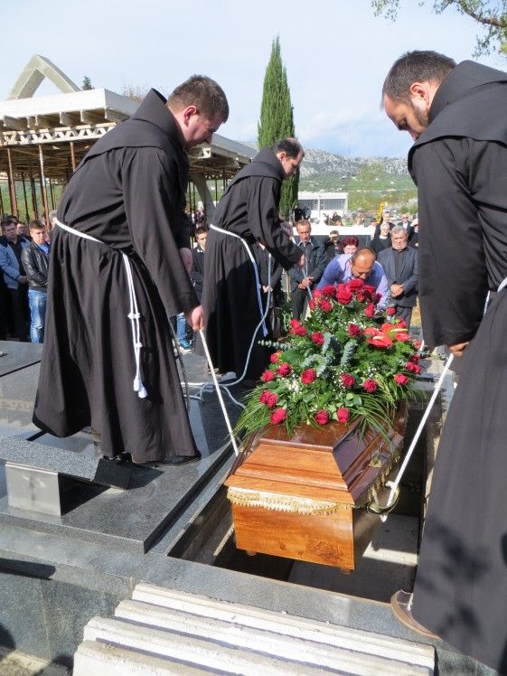 SPROVOD POK. AUGUSTINA BAJE BARAĆA