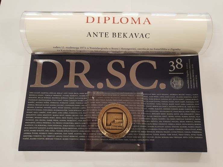 Promocija fra Ante Bekavca