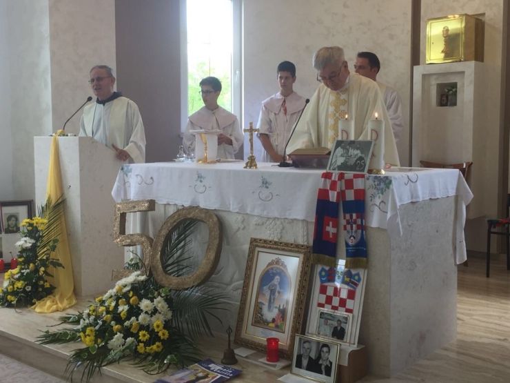 ZLATNA MISA FRA IVANA MATIJAŠEVIĆA