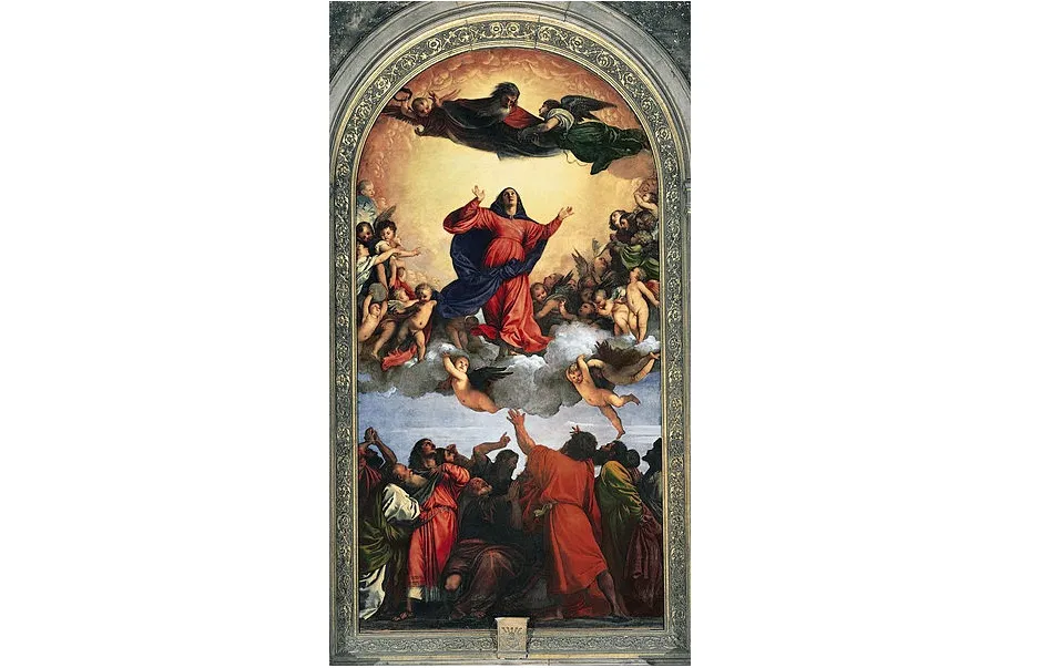 Maria Gloriosa - Tizian