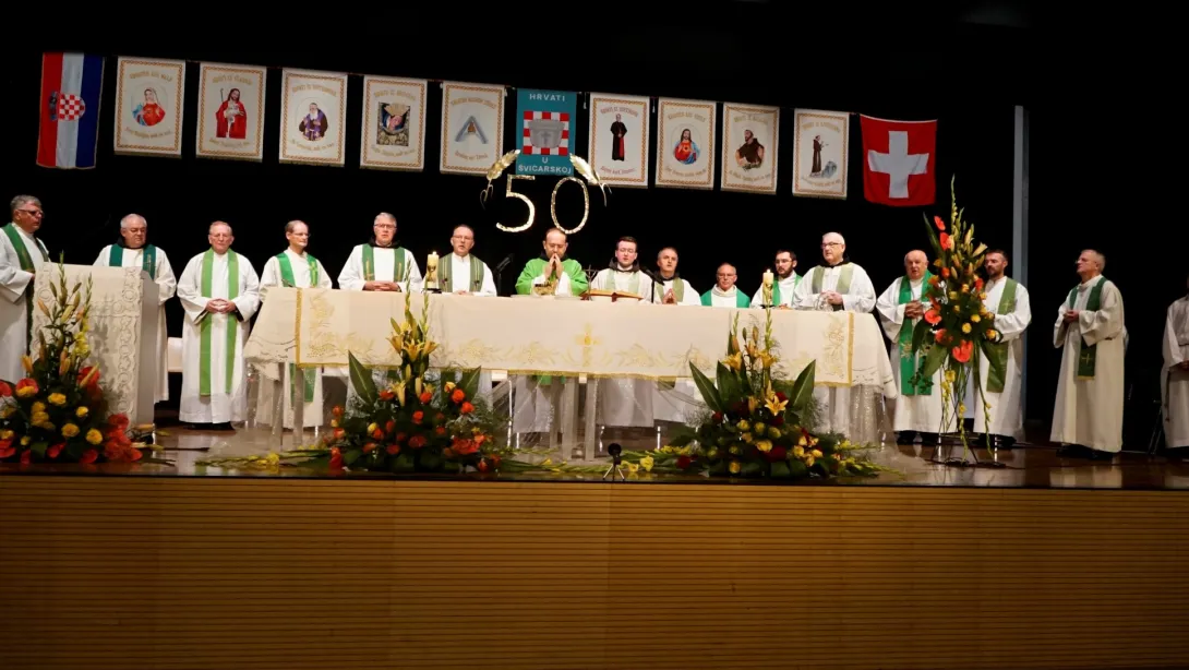 50. OBLJETNICA HKM ZÜRICH