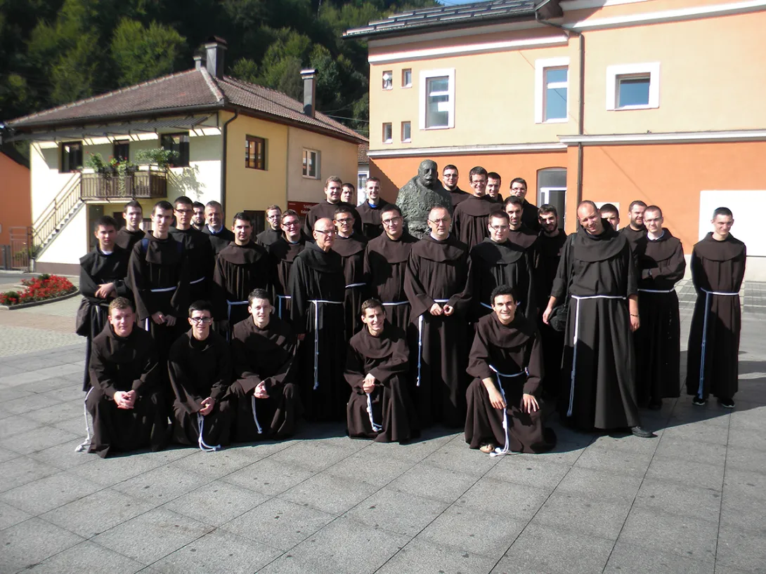 SUSRET FRANJEVAČKIH NOVAKA