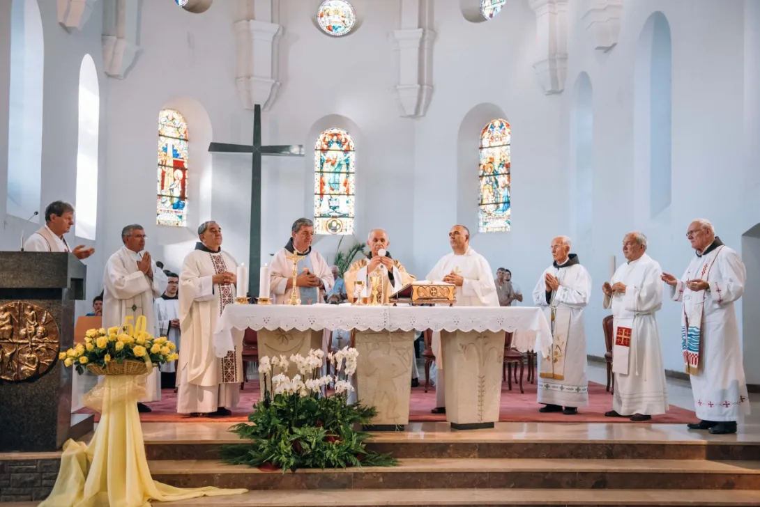 ZLATNA MISA FRA VENDELINA KARAČIĆA