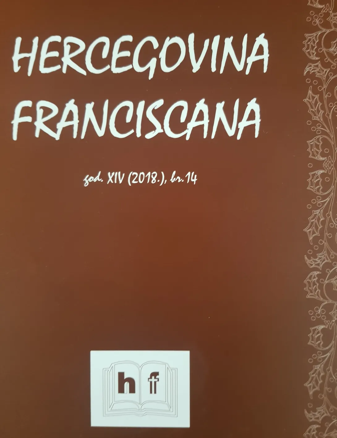 HERCEGOVINA FRANCISKANA