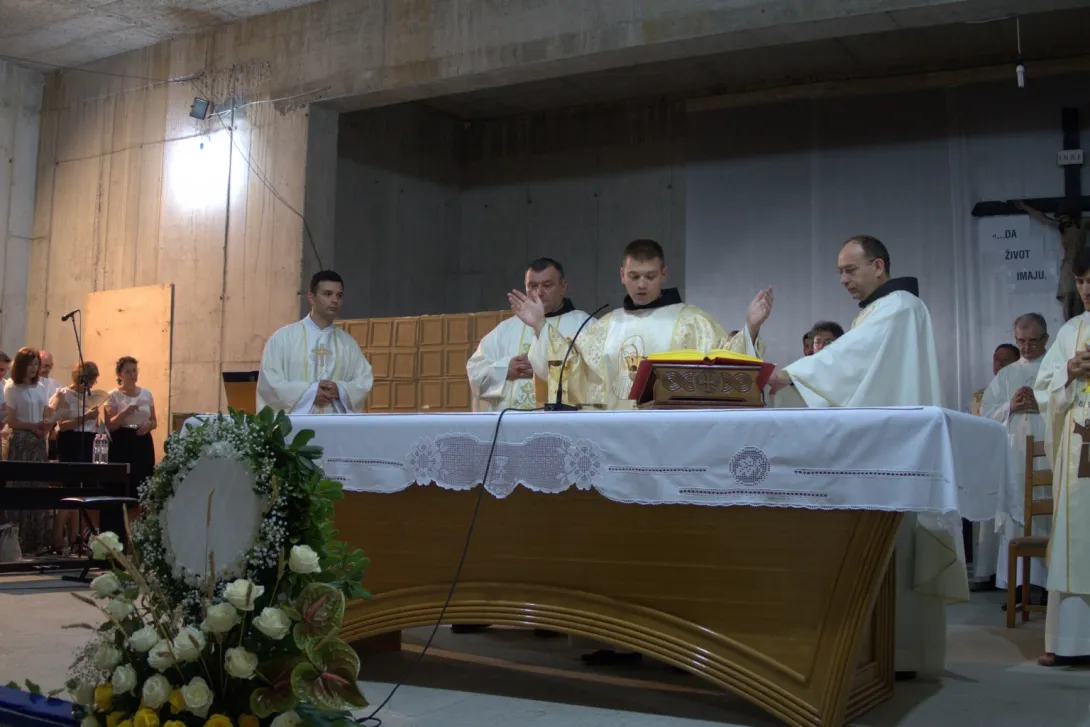 MLADA MISA FRA AUGUSTINA ČORDAŠA