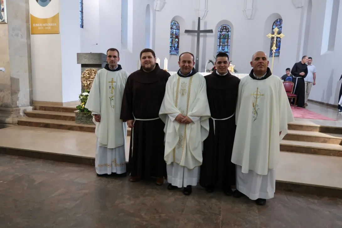 POLAGANJE SVEČANIH ZAVJETA