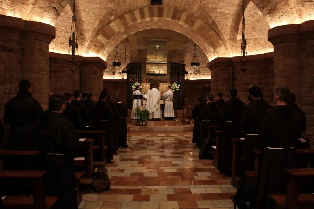 HODOČAŠĆE FRANJEVAČKIH NOVAKA U ASIZ