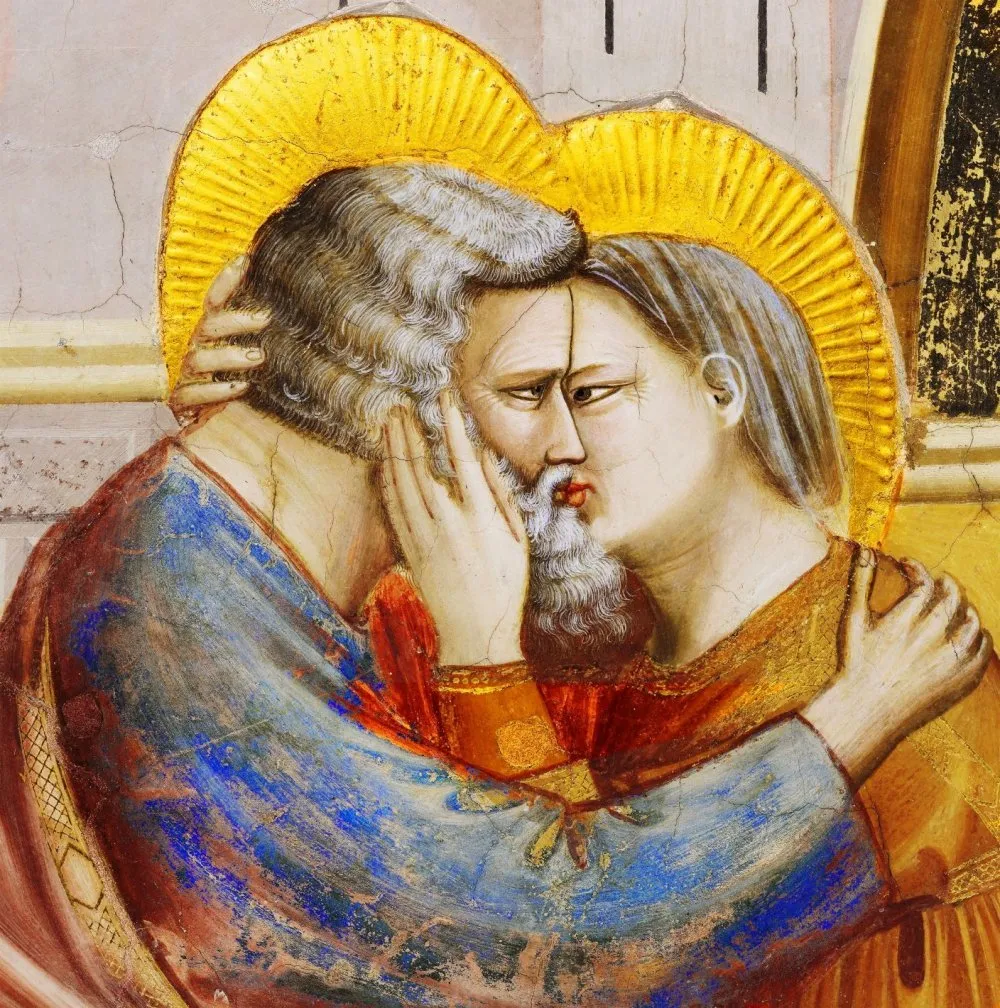 Joakim i Ana - sveti poljubac