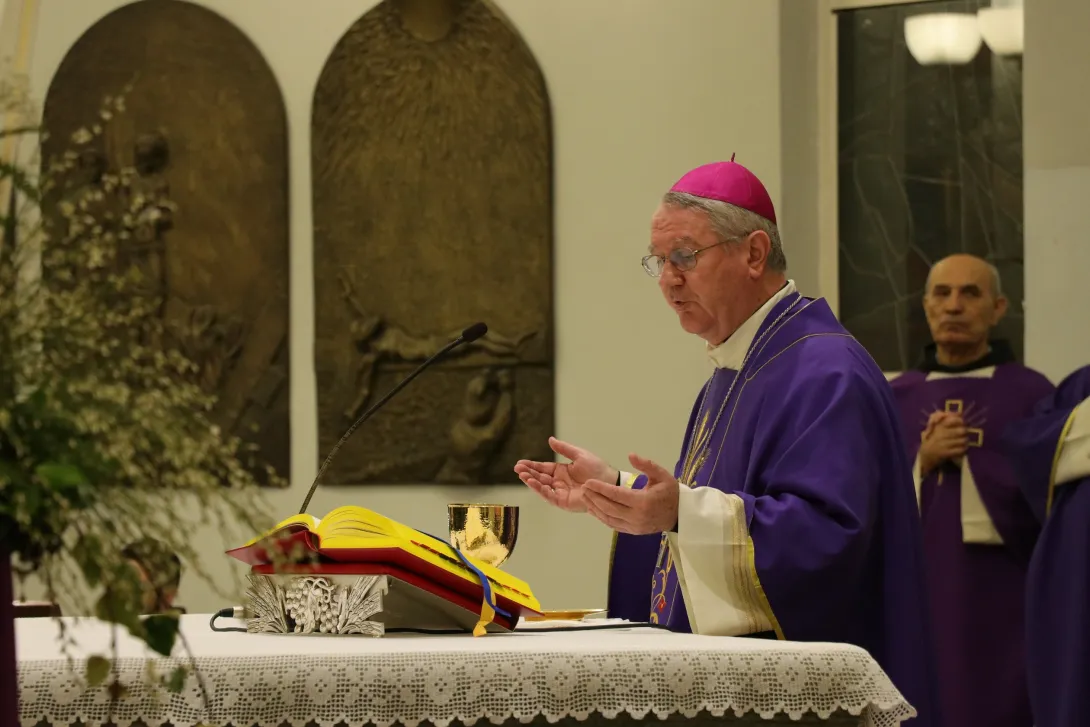 MISA ZA UBIJENE FRATRE - DUBRAVA