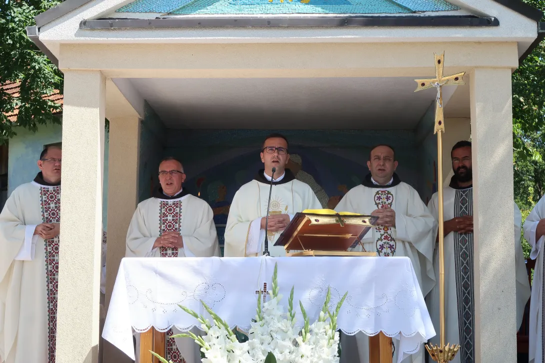 MLADA MISA FRA JURE BARIŠIĆA