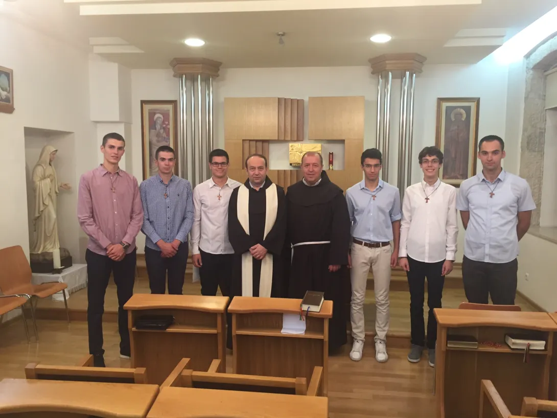 OBRED PRIMANJA U POSTULATURU