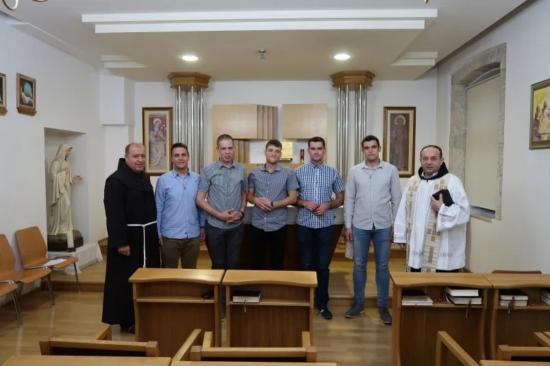 OBRED PRIMANJA U POSTULATURU