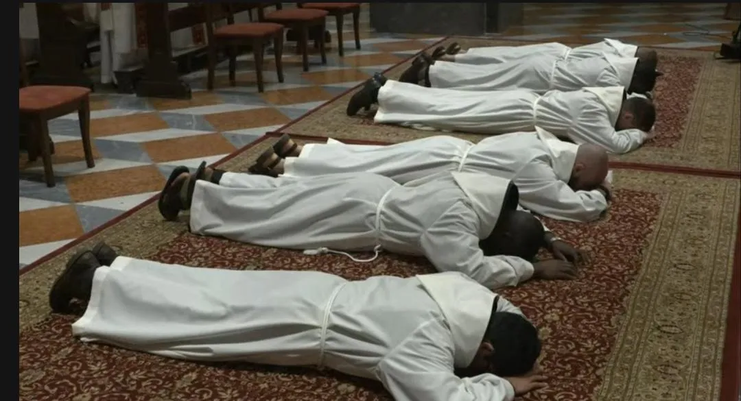 Đakonsko ređenje u Jeruzalemu