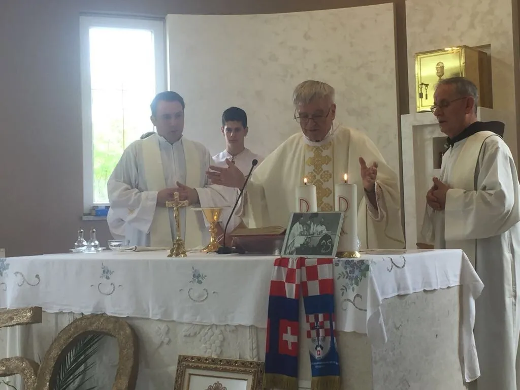 ZLATNA MISA FRA IVANA MATIJAŠEVIĆA