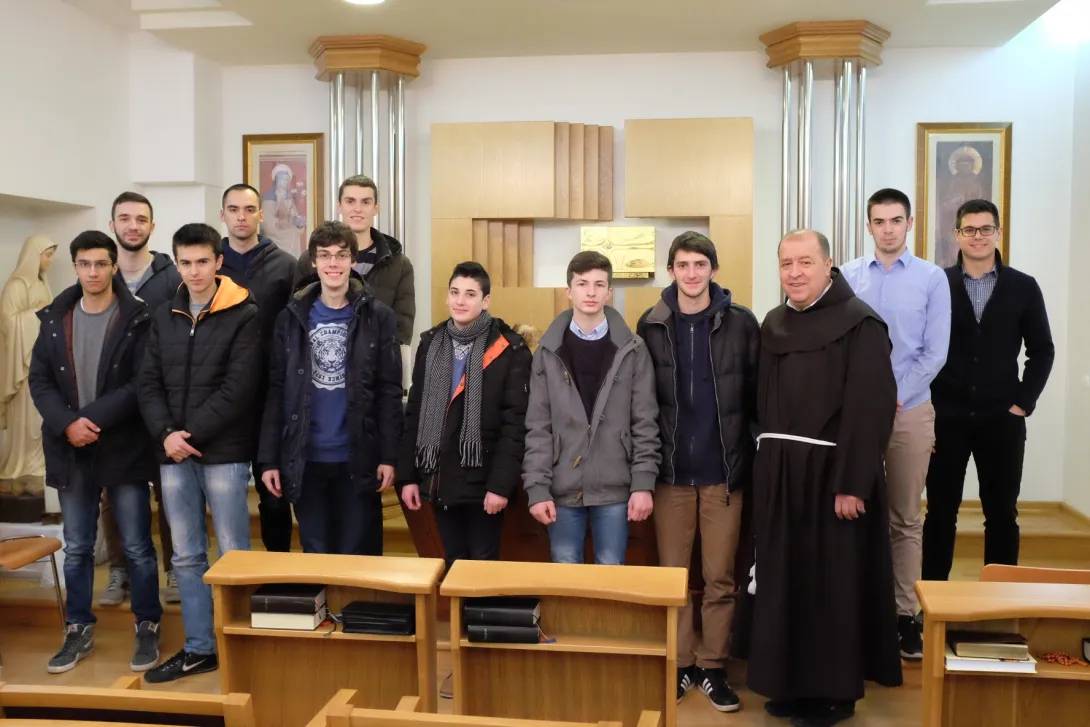 SUSRET POSTULANATA I SJEMENIŠTARACA 