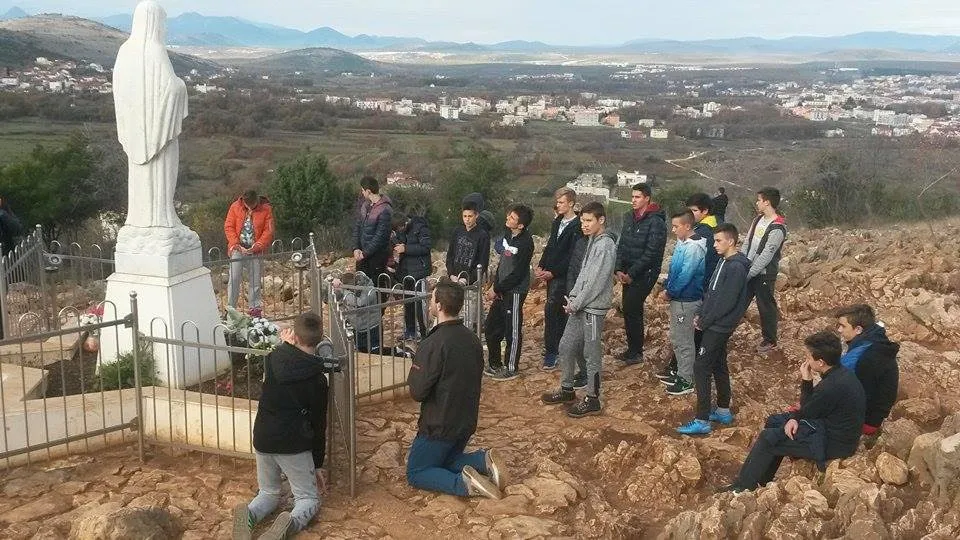 SUSRET MINISTRANATA U MEĐUGORJU